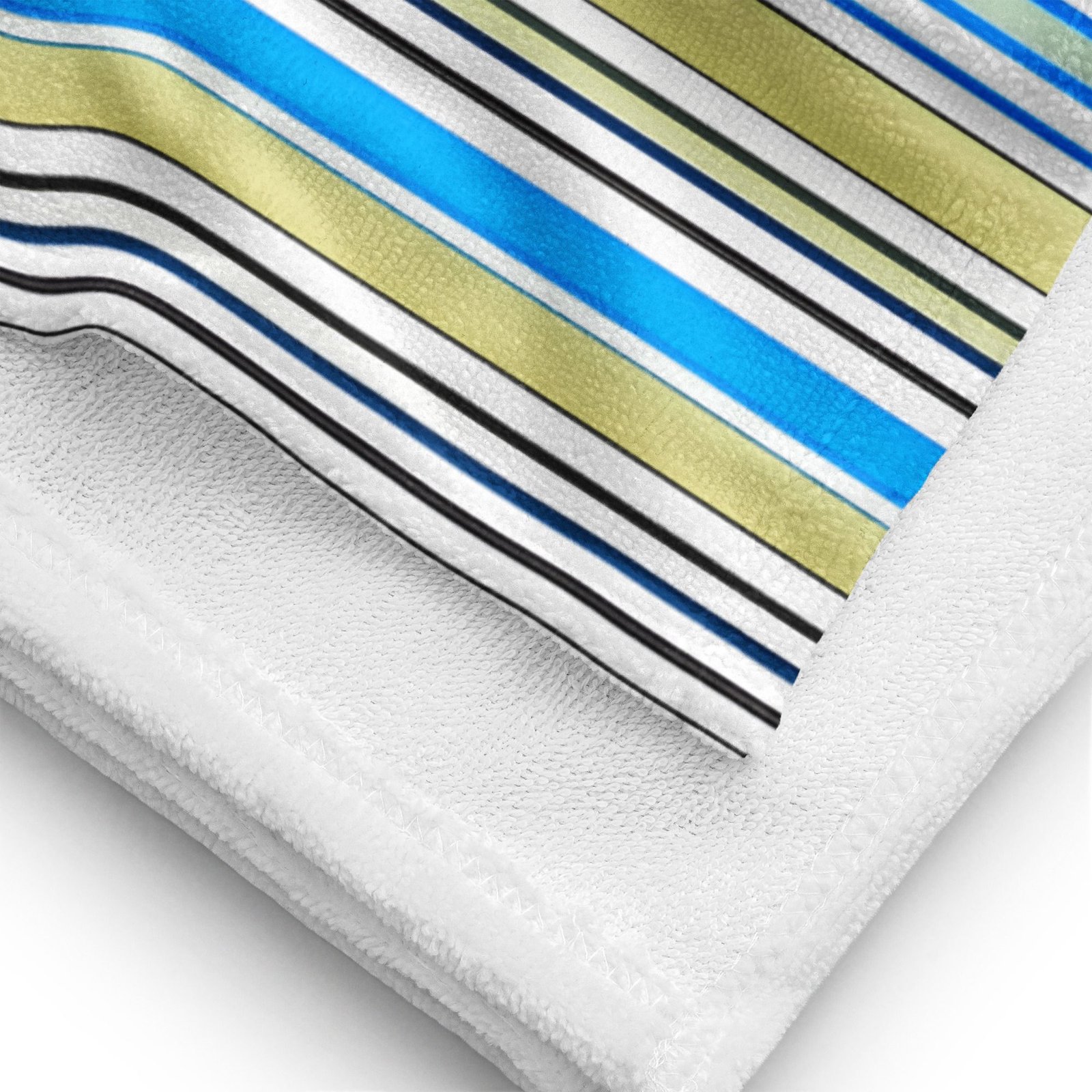 sublimated towel white 30x60 product details 64bd13b289f7c