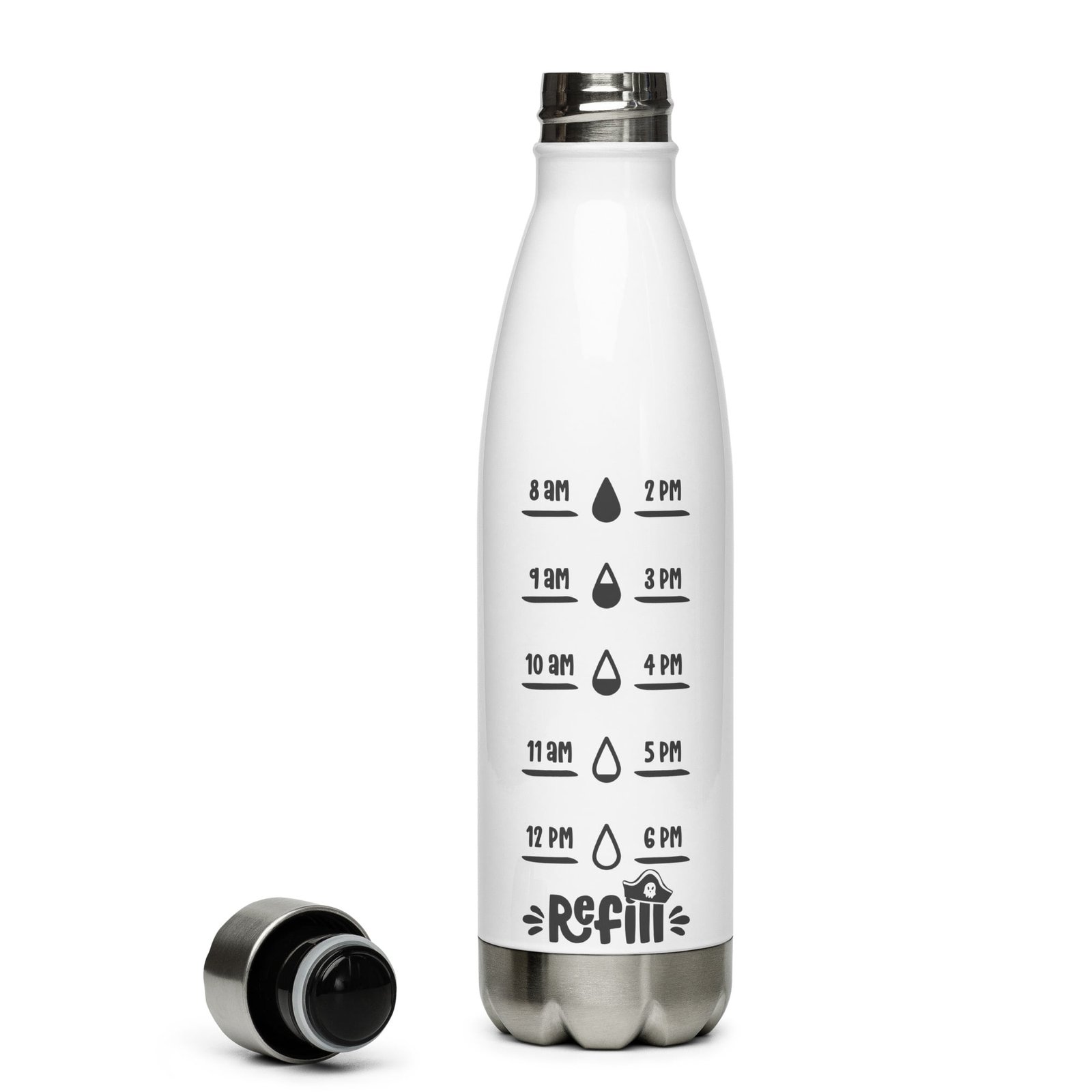 stainless steel water bottle white 17oz left 64cbfbd87a57b