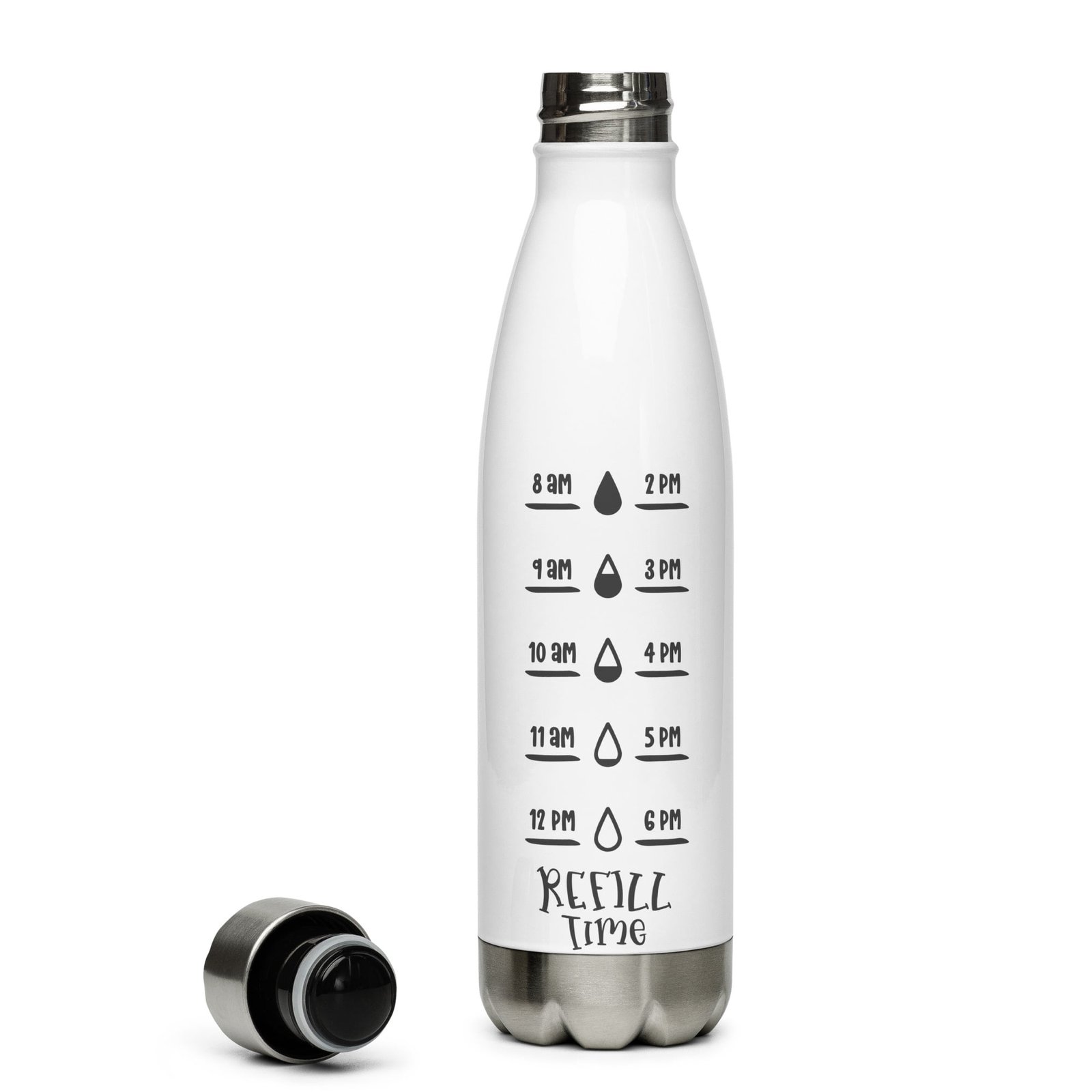 stainless steel water bottle white 17oz left 64cc0138c82e8
